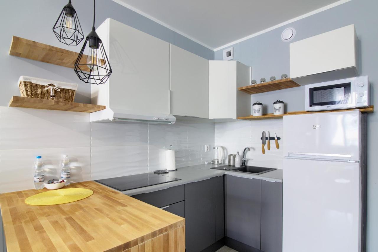 Apartments In - Potulicka Szczecin Dış mekan fotoğraf