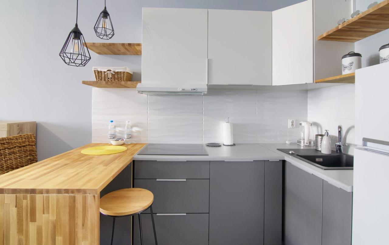 Apartments In - Potulicka Szczecin Dış mekan fotoğraf
