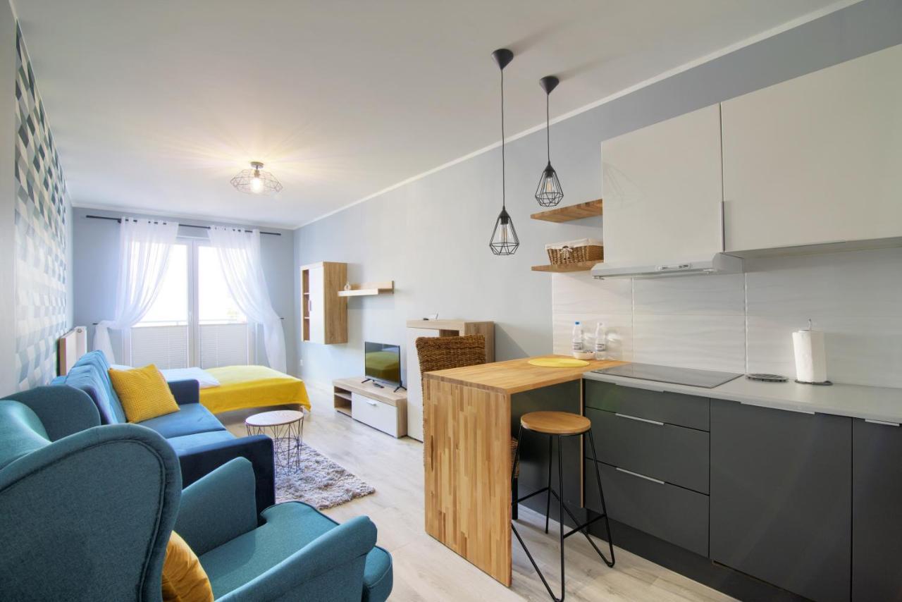 Apartments In - Potulicka Szczecin Dış mekan fotoğraf