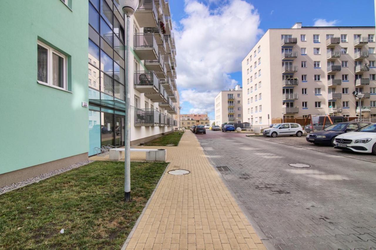 Apartments In - Potulicka Szczecin Dış mekan fotoğraf