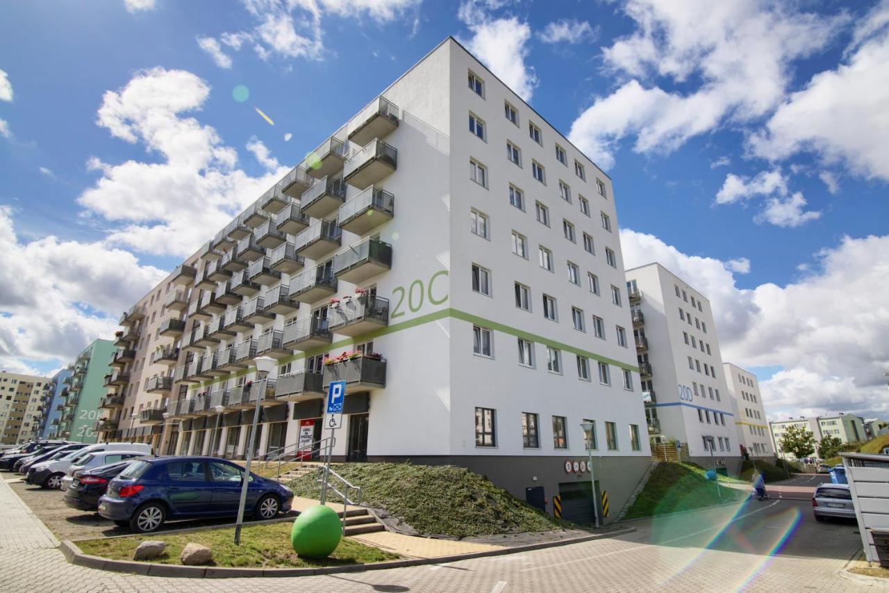Apartments In - Potulicka Szczecin Dış mekan fotoğraf