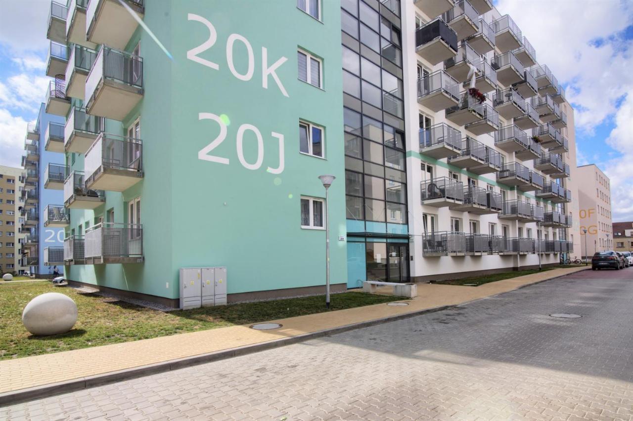 Apartments In - Potulicka Szczecin Dış mekan fotoğraf
