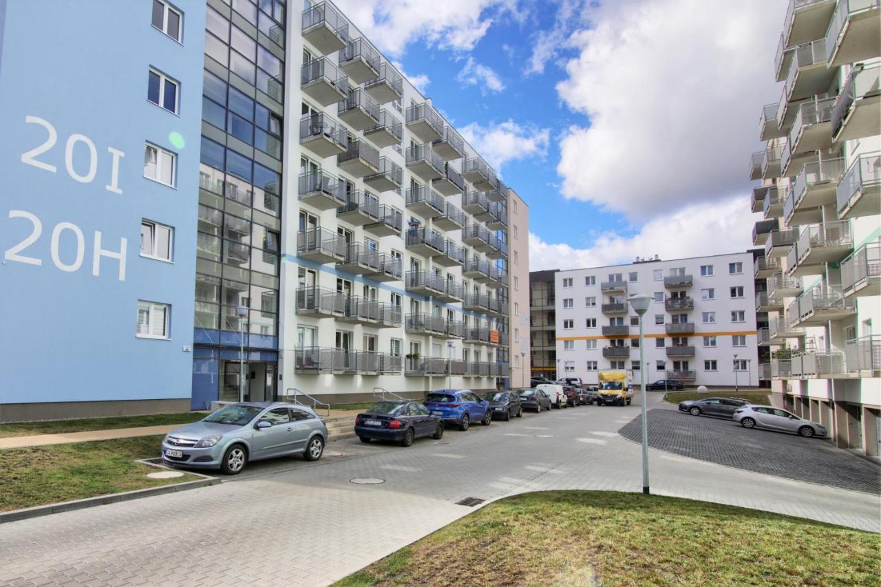 Apartments In - Potulicka Szczecin Dış mekan fotoğraf