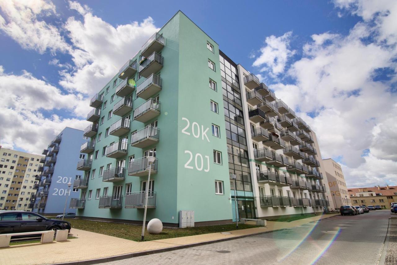 Apartments In - Potulicka Szczecin Dış mekan fotoğraf