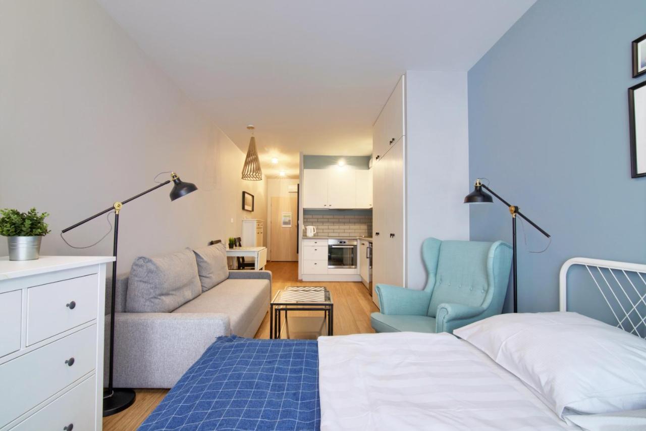 Apartments In - Potulicka Szczecin Dış mekan fotoğraf