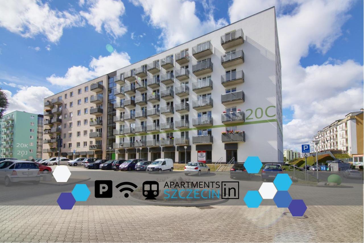 Apartments In - Potulicka Szczecin Dış mekan fotoğraf