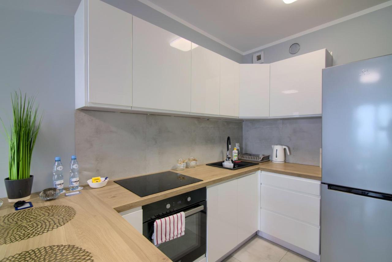 Apartments In - Potulicka Szczecin Dış mekan fotoğraf