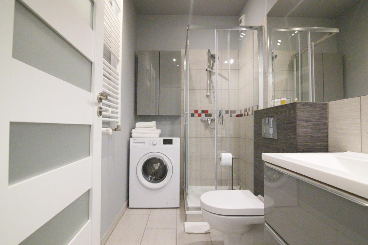 Apartments In - Potulicka Szczecin Dış mekan fotoğraf