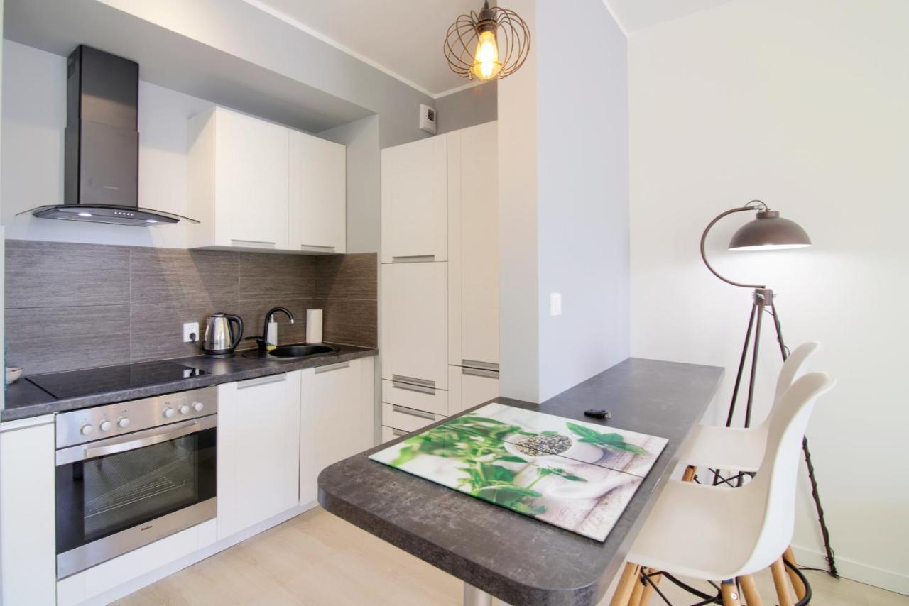 Apartments In - Potulicka Szczecin Dış mekan fotoğraf